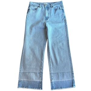 Habitual Light Blue Denim Wide-Leg Jeans